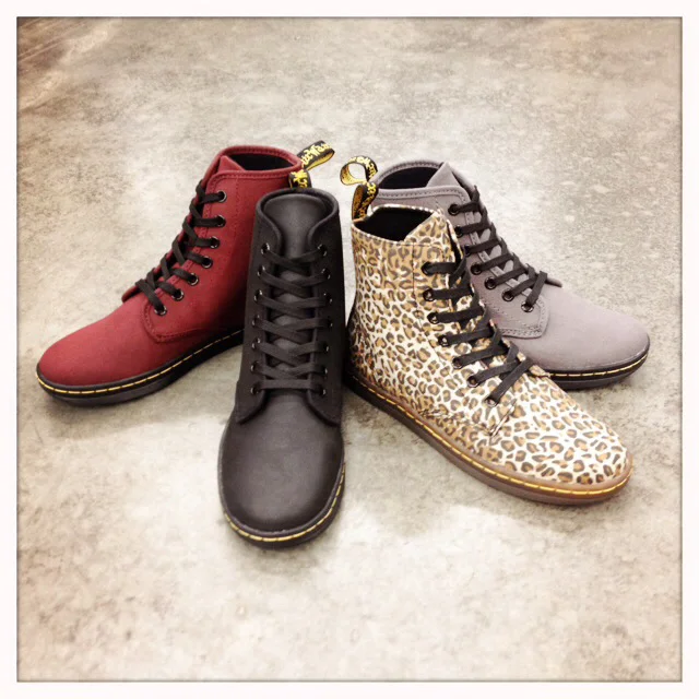 Dr. Martens Shoreditch and Hackney boots