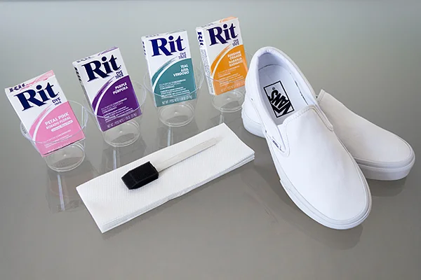 diy white vans