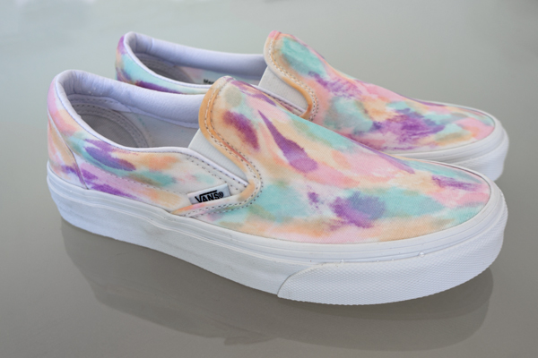 diy white vans