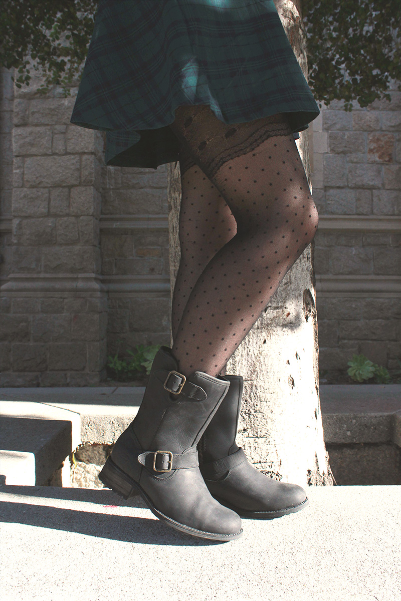 ugg chaney black leather