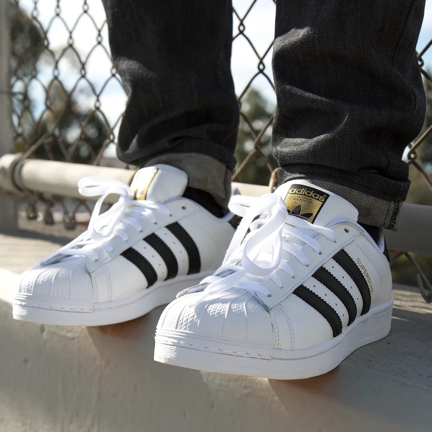 fat laces for adidas superstar