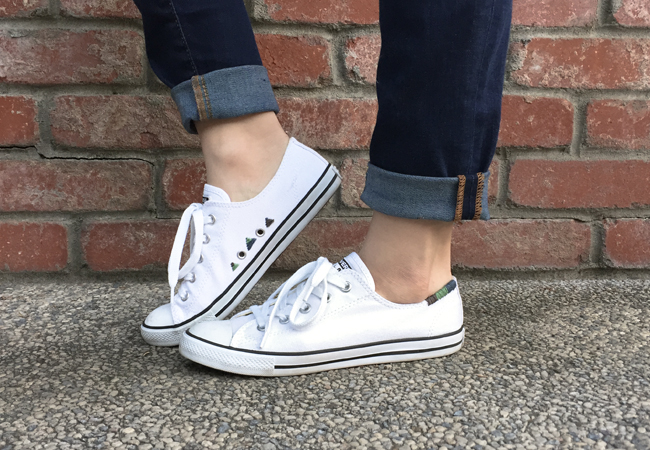 DIY: Converse Embroidery with Blogger Meesh — RW Beyond The Box