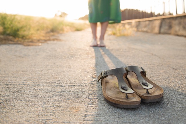 Ladies' Birken stock Gizeh