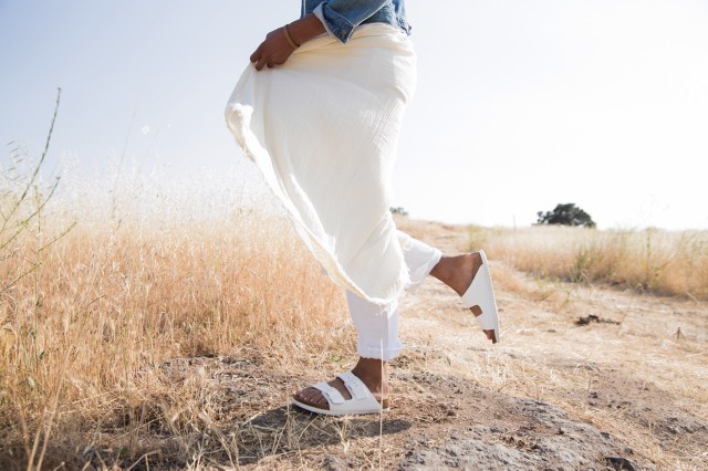 'Cork. Leather. A buckle or two. A simple idea that has made feet happy for over 200 years.' - Birkenstock USA