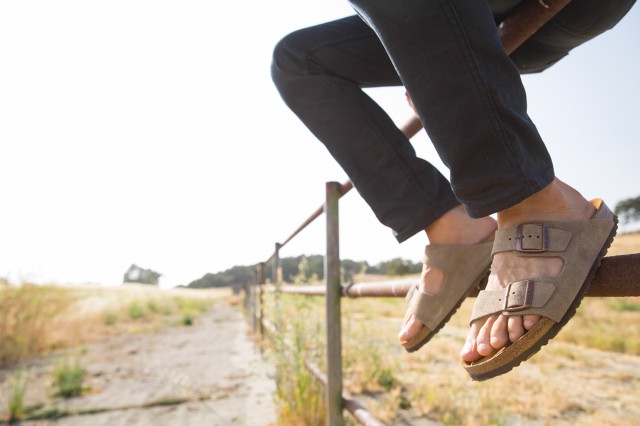 For the guys - Birkenstock Arizona Suede