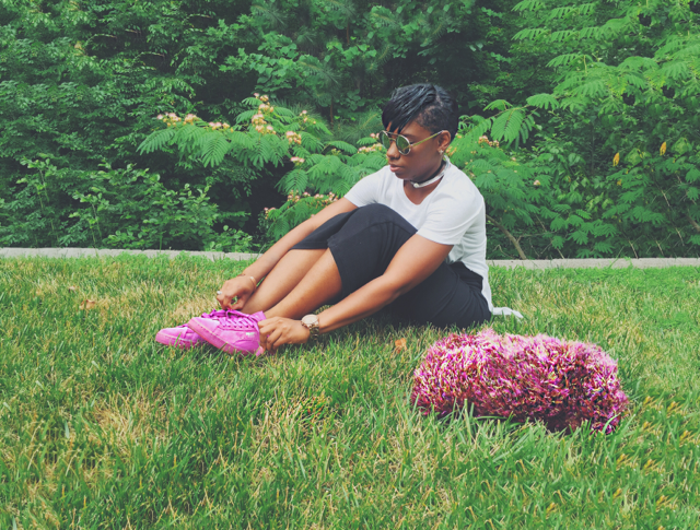 puma suede vivid viola