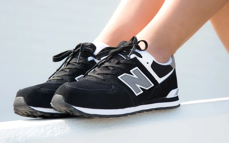 Shoes: New Balance 574 Core Black