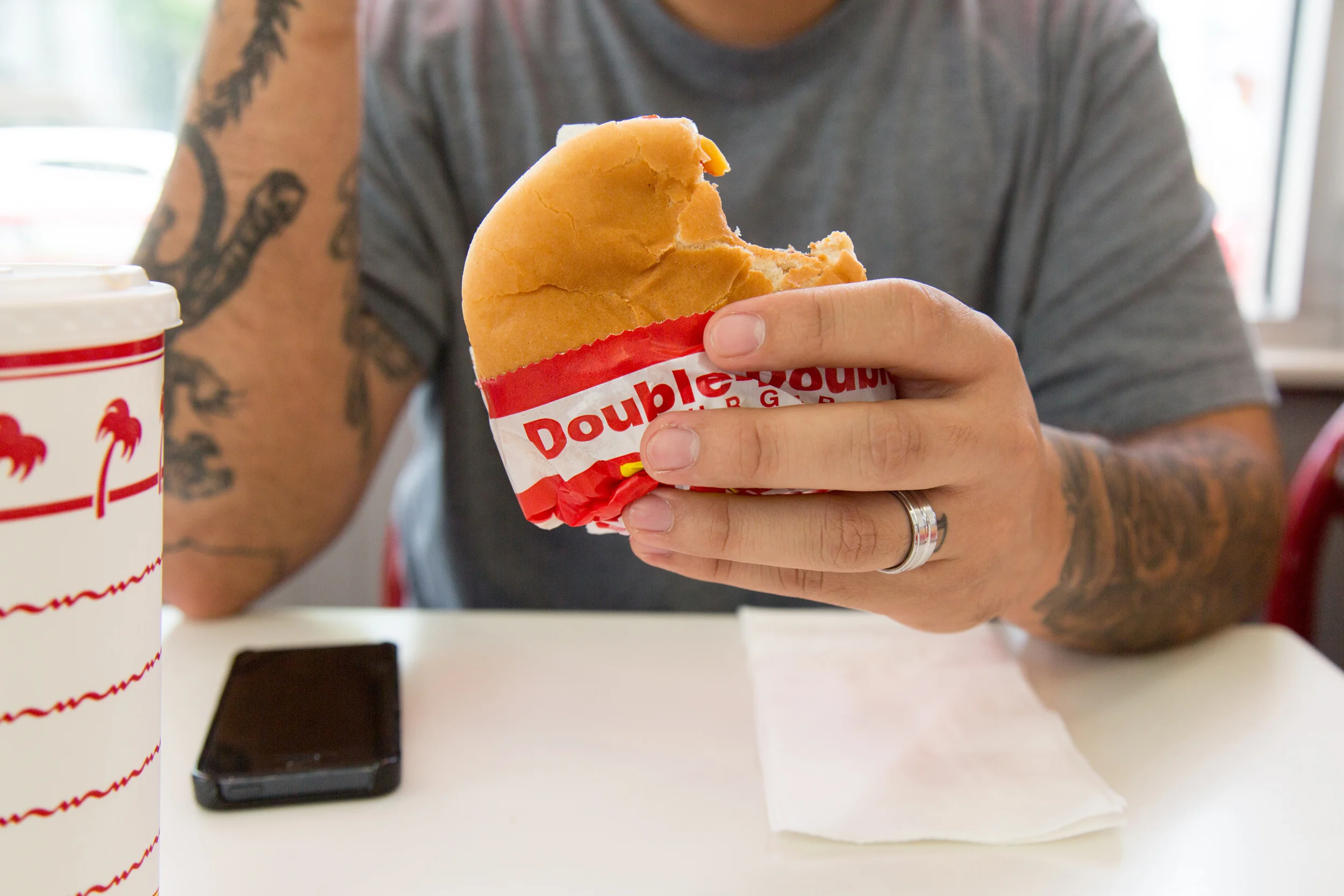In-N-Out, Los Angeles