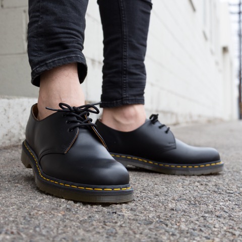 Dr. Martens 1461 Black Smooth