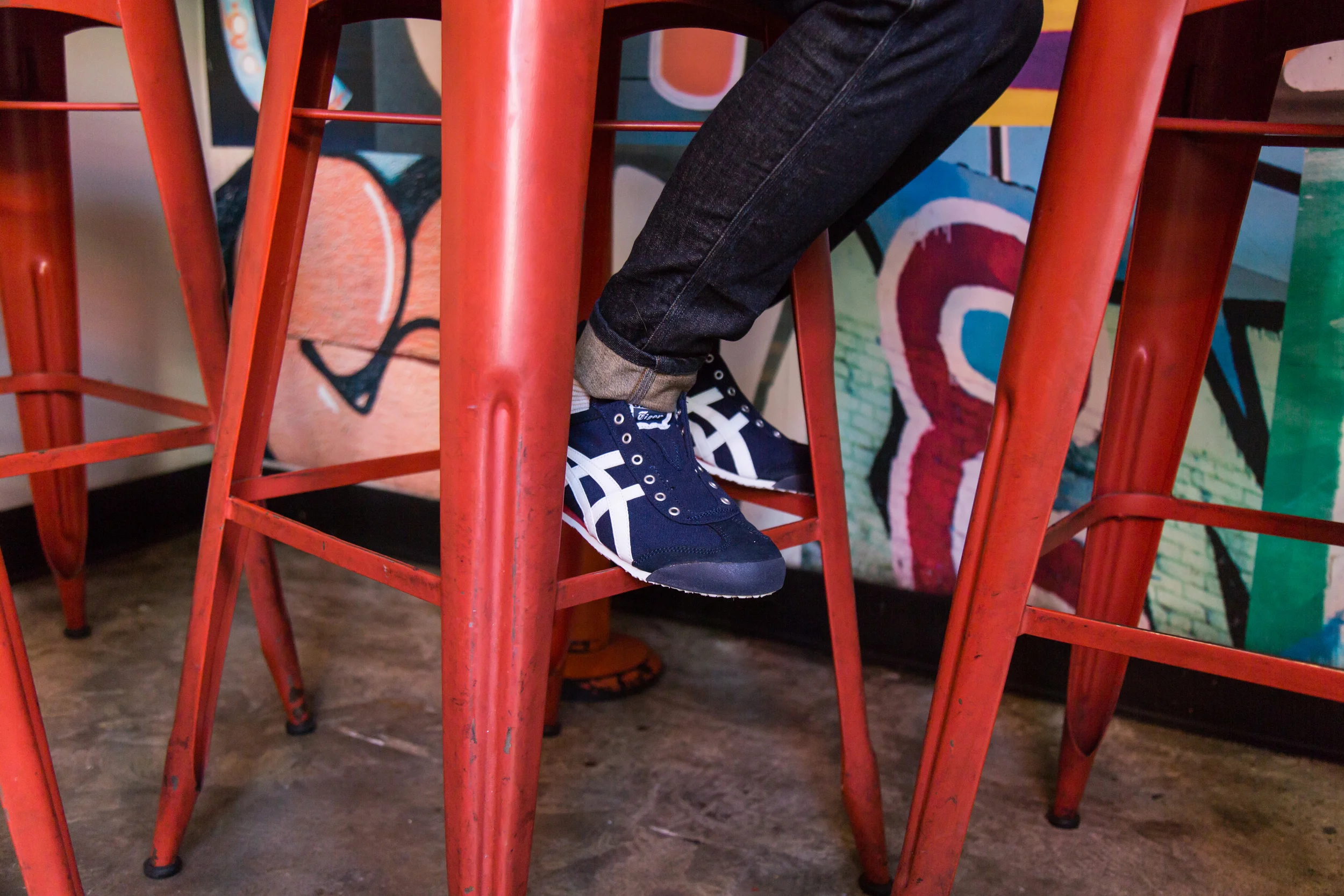 At Chego in Chinatown, one of chef Roy Choi's restaurants.
