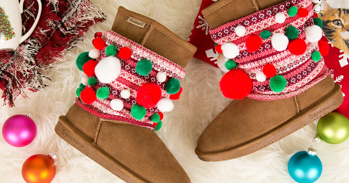 ugly sweater boots