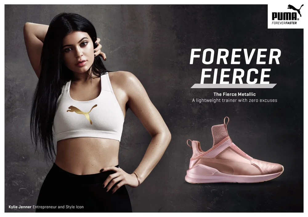 kylie jenner puma shoes