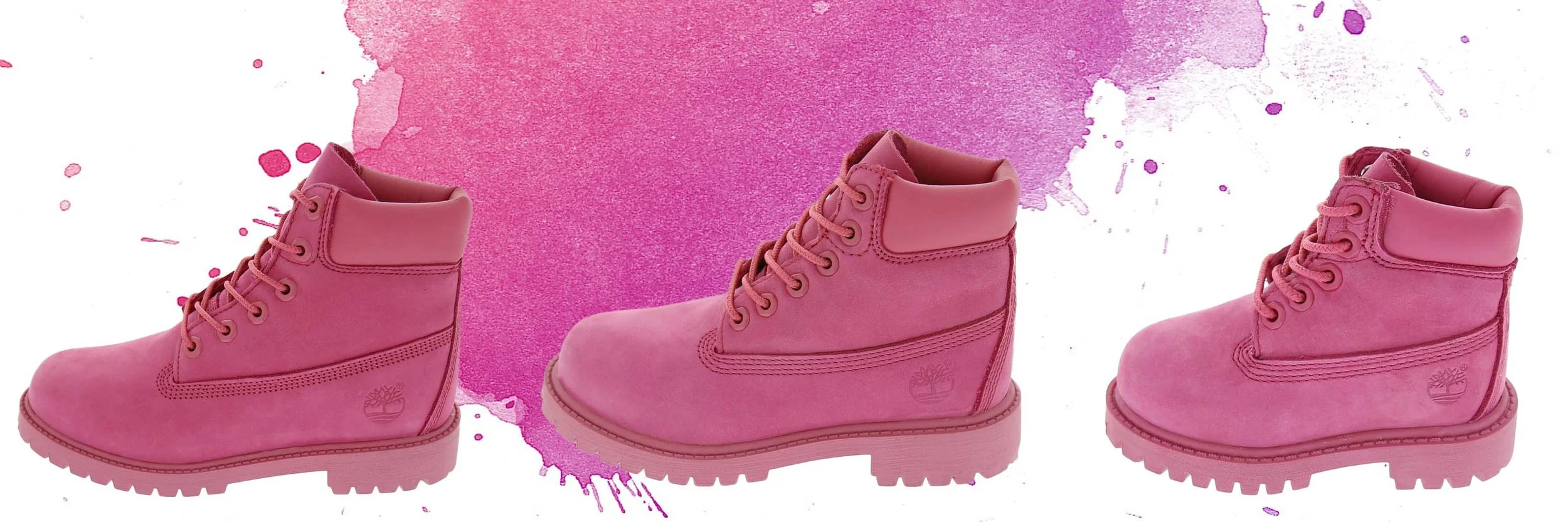 Timberland 6" Premium Rose Ibis