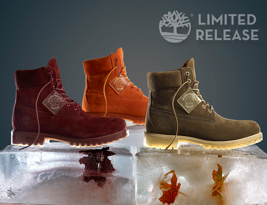 Limited Release: Timberland Autumn Leaf 