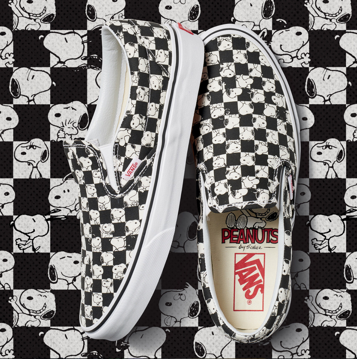 vans peanuts holiday