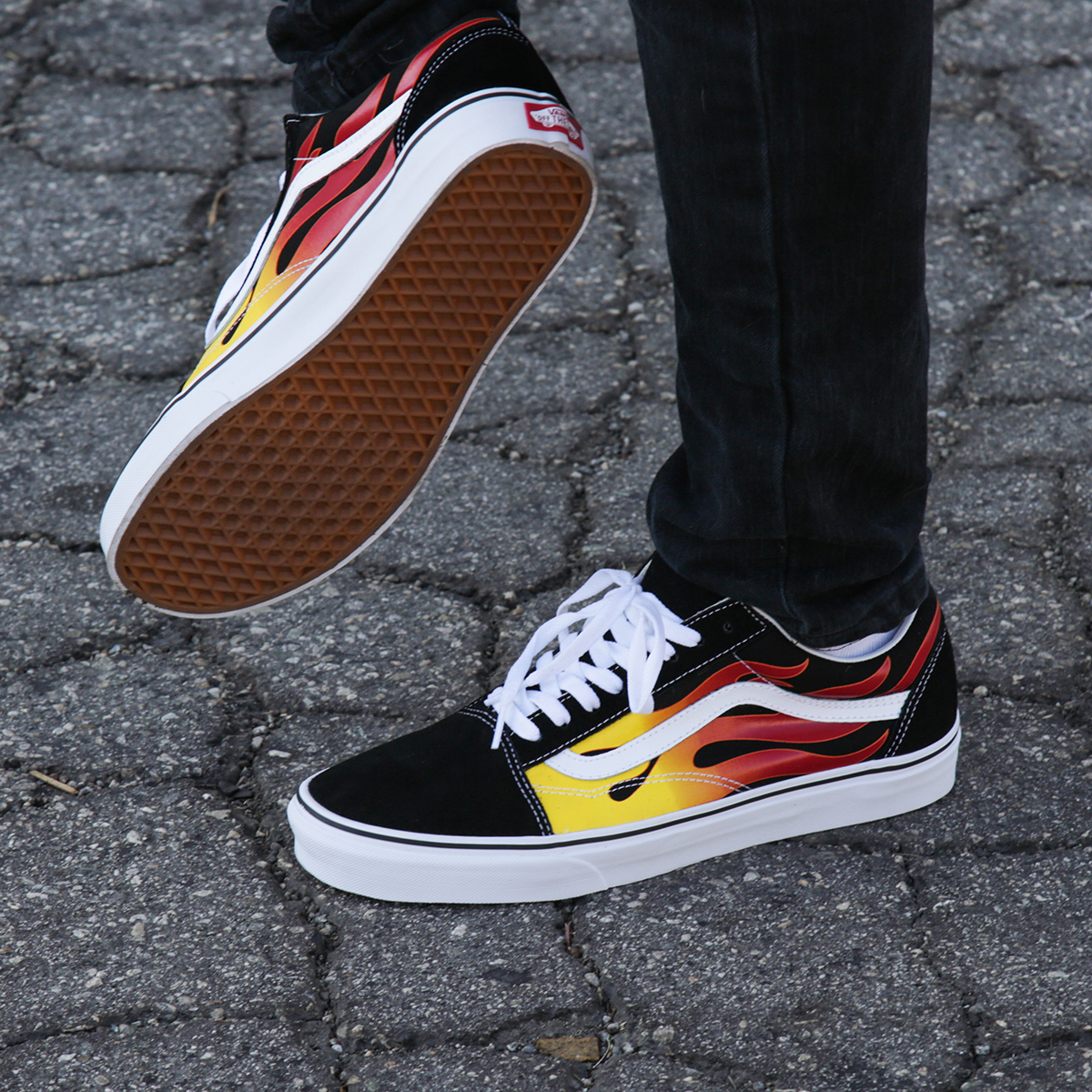 Vans Flame brings the heat! RW Beyond The