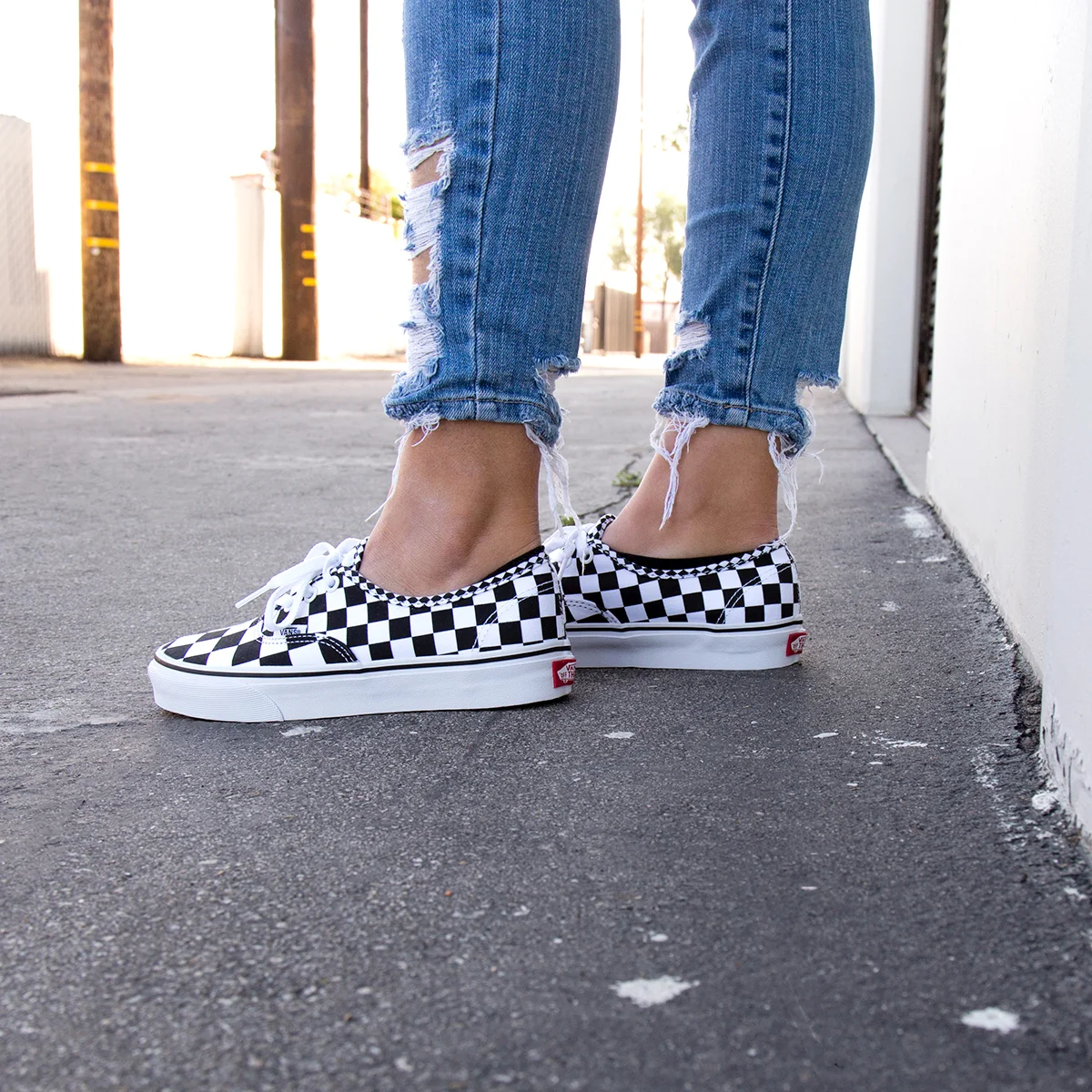 vans authentic inspo