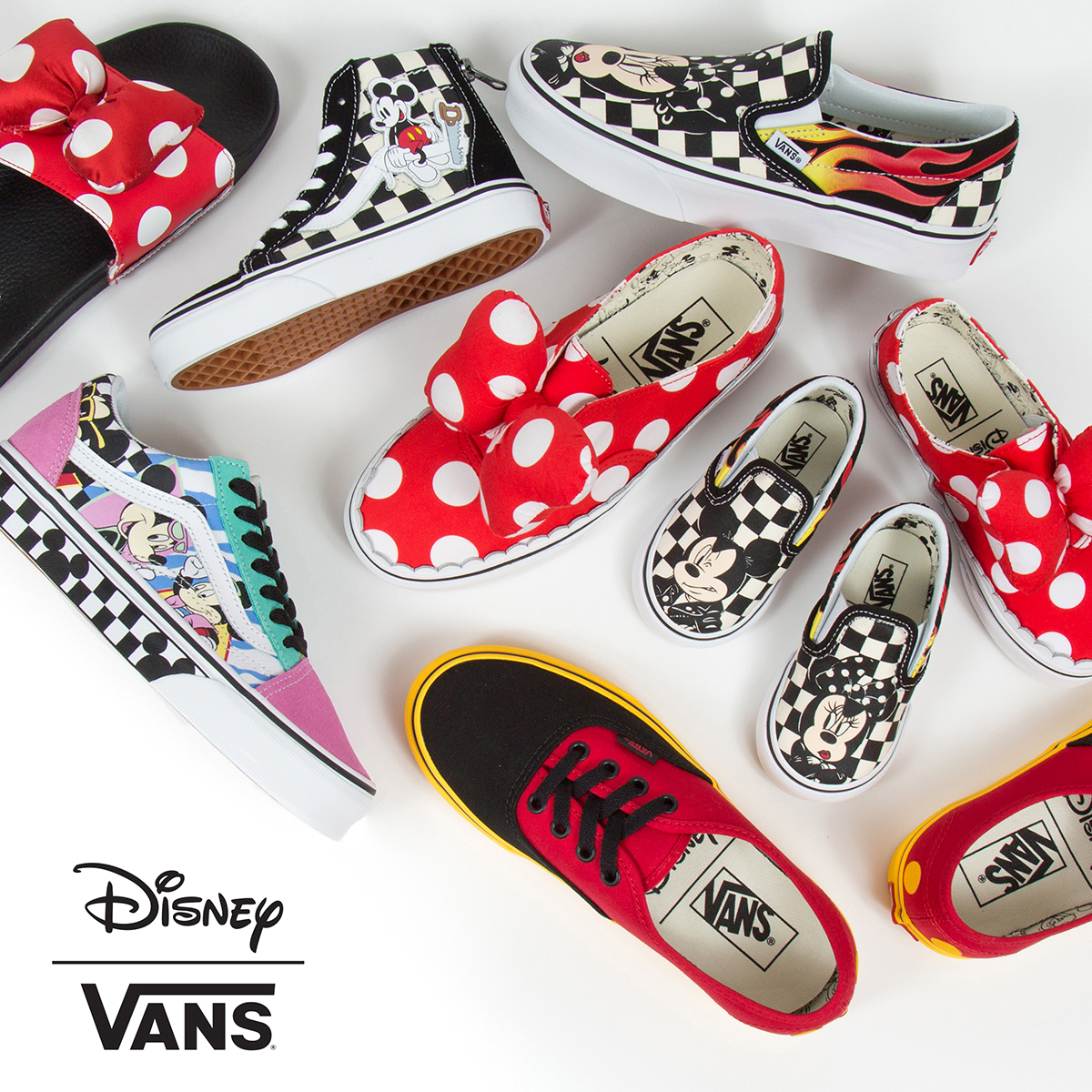 Disney x Vans Arrives October 5th 