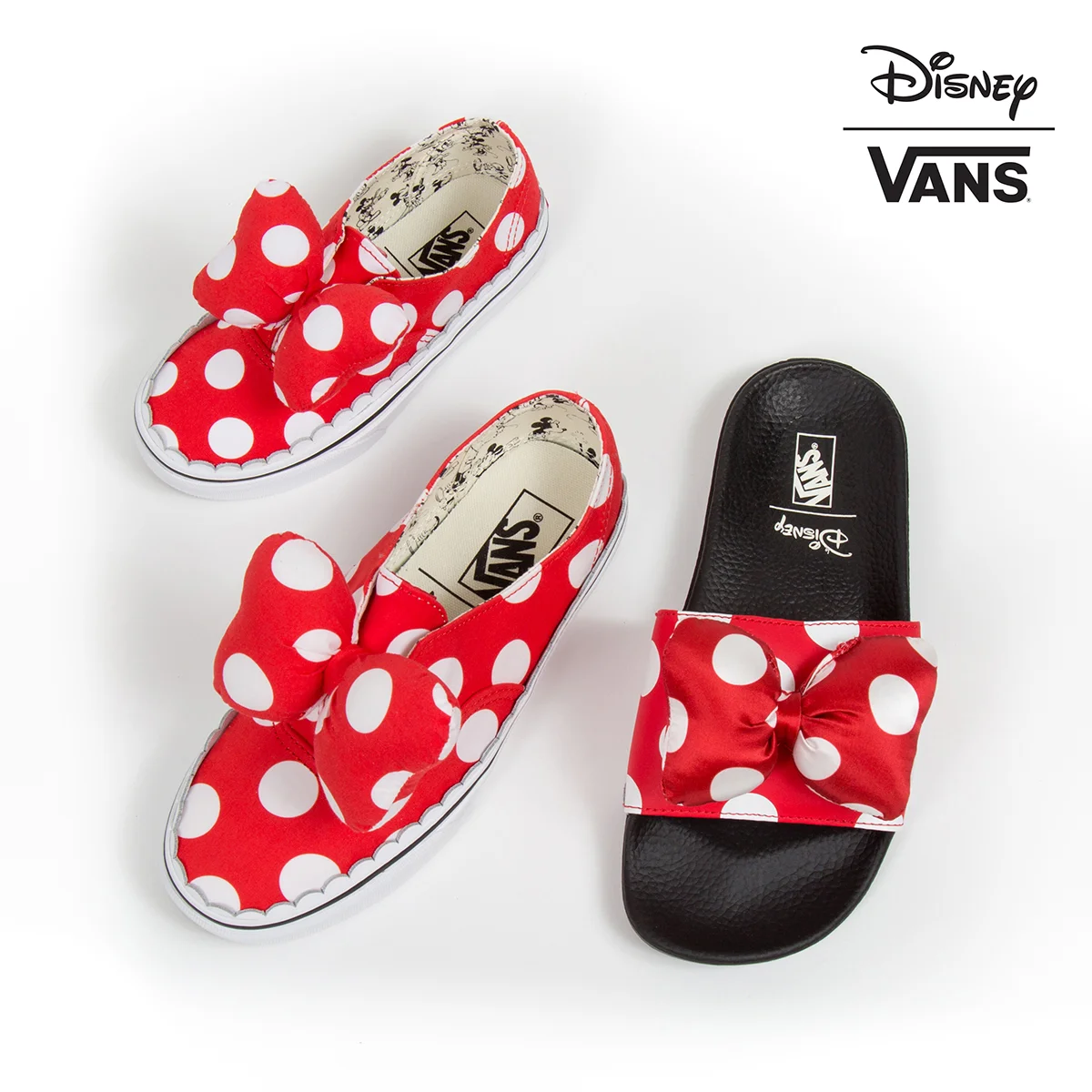 disney bow vans