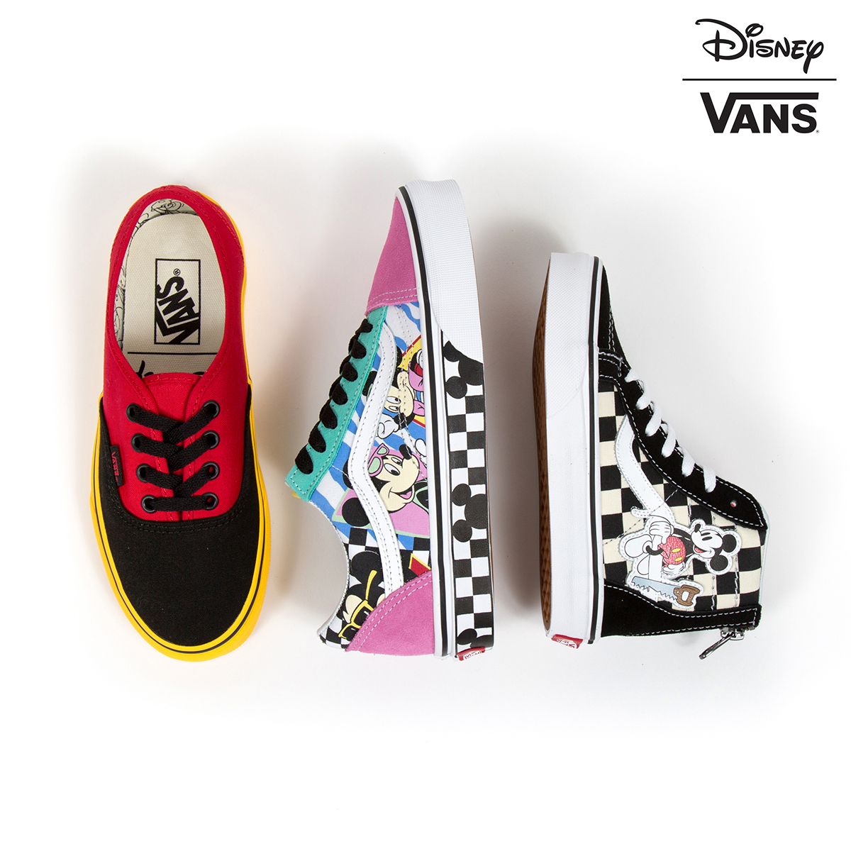 vans disney 2018
