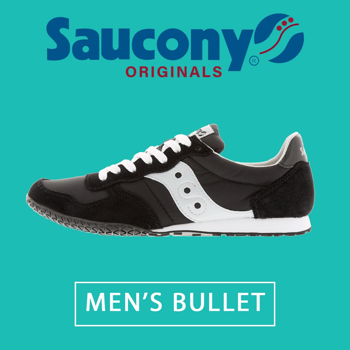 saucony mens bullet