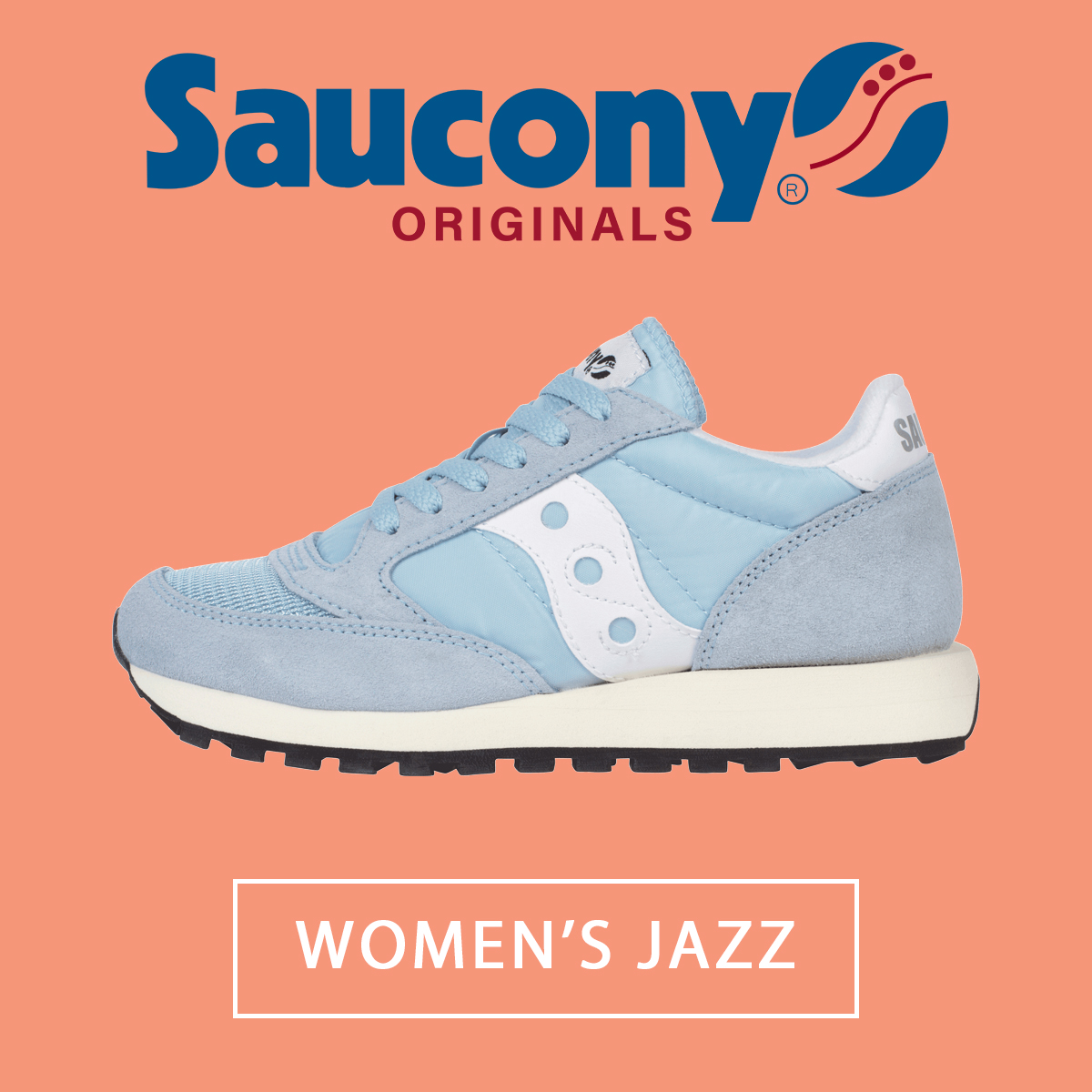 saucony light blue