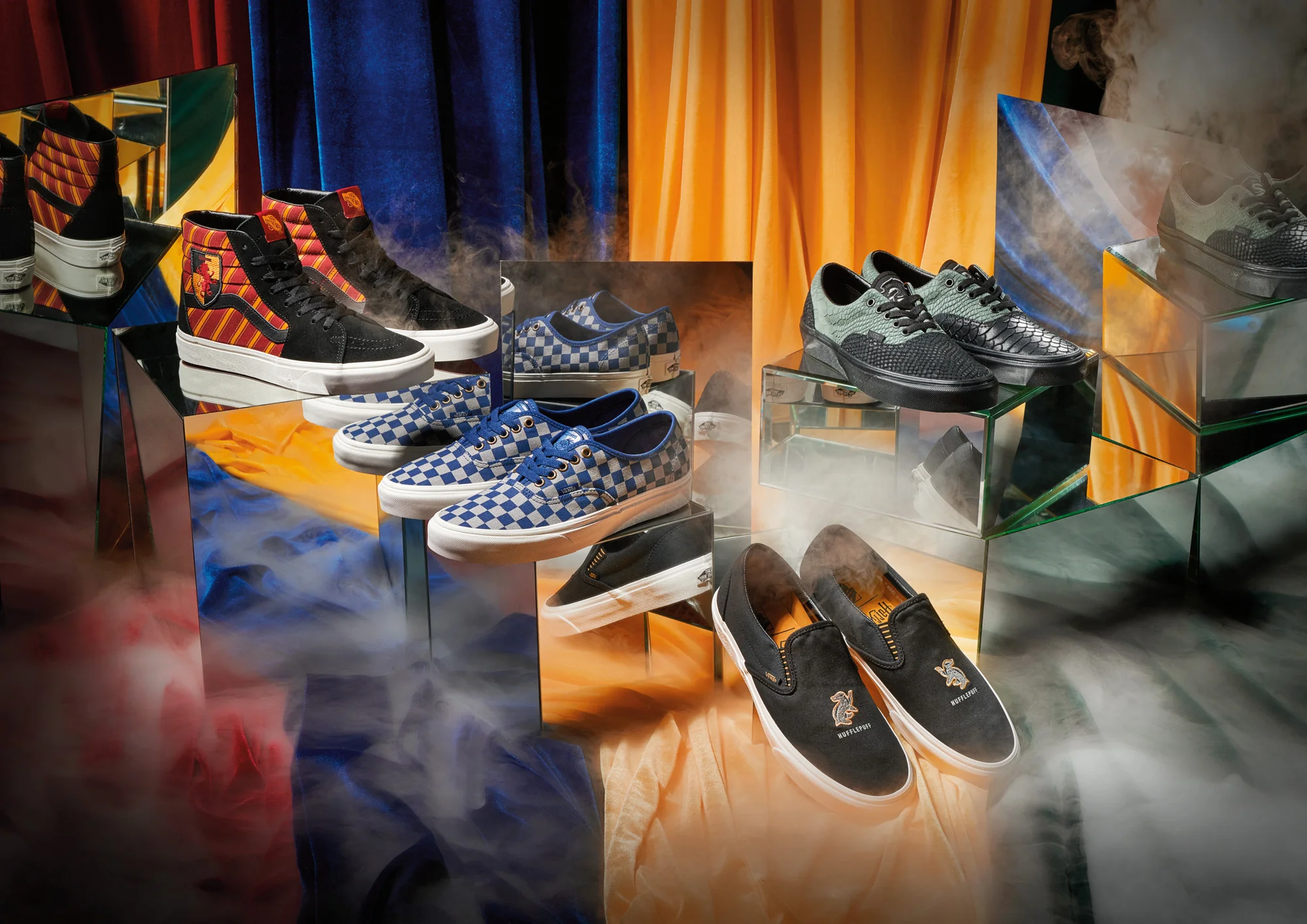 See the Vans x Harry Potter collection here .