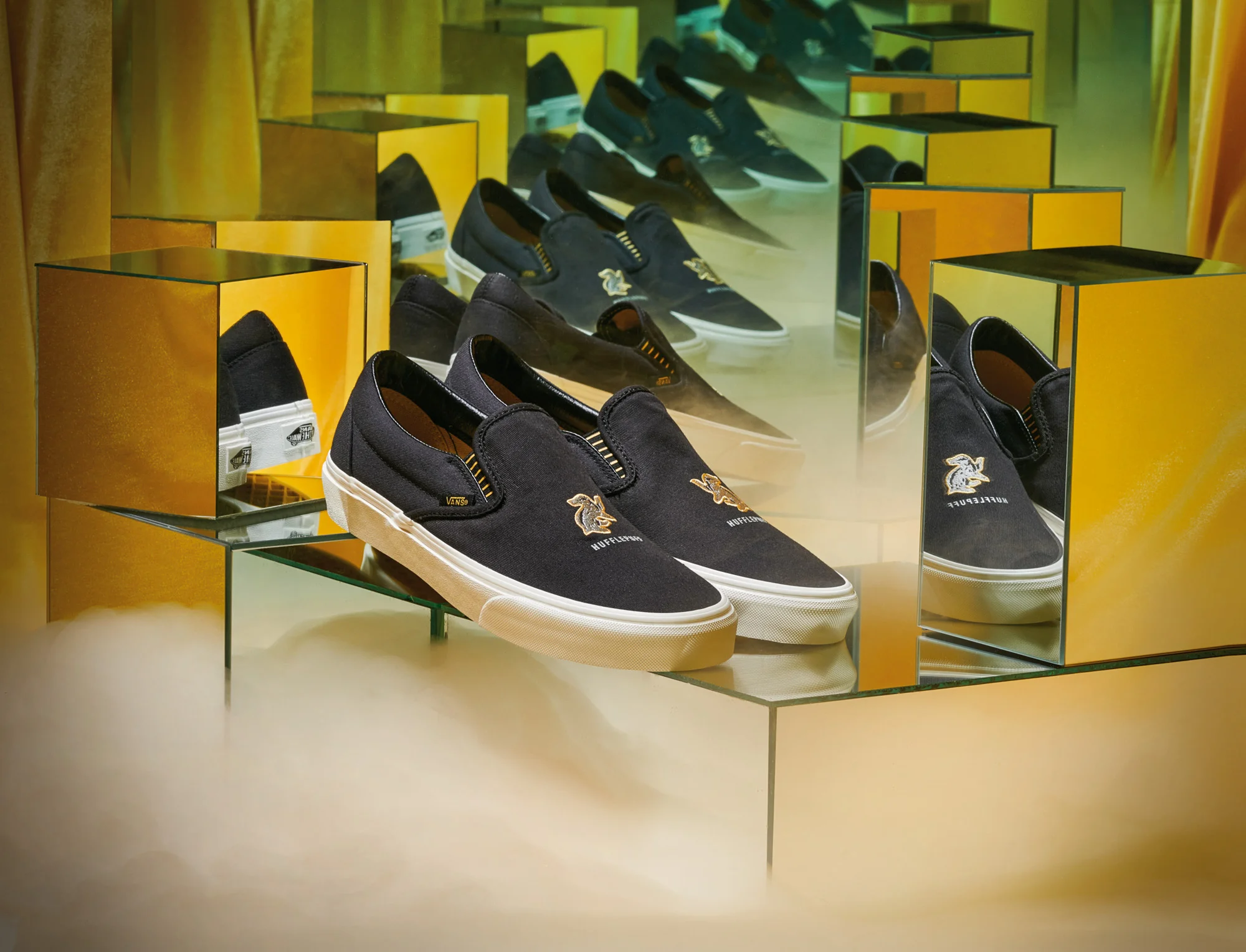 Vans x Harry Potter Hufflepuff House