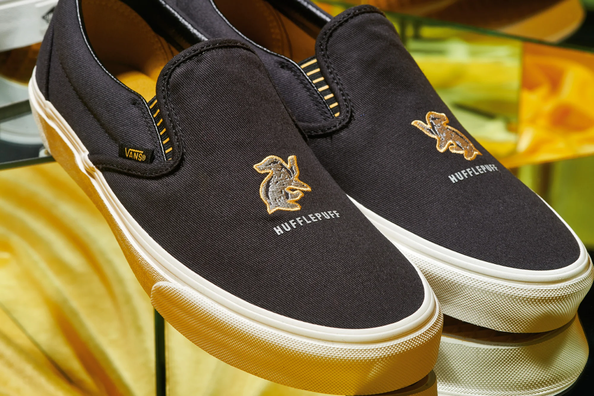 Vans x Harry Potter Hufflepuff House