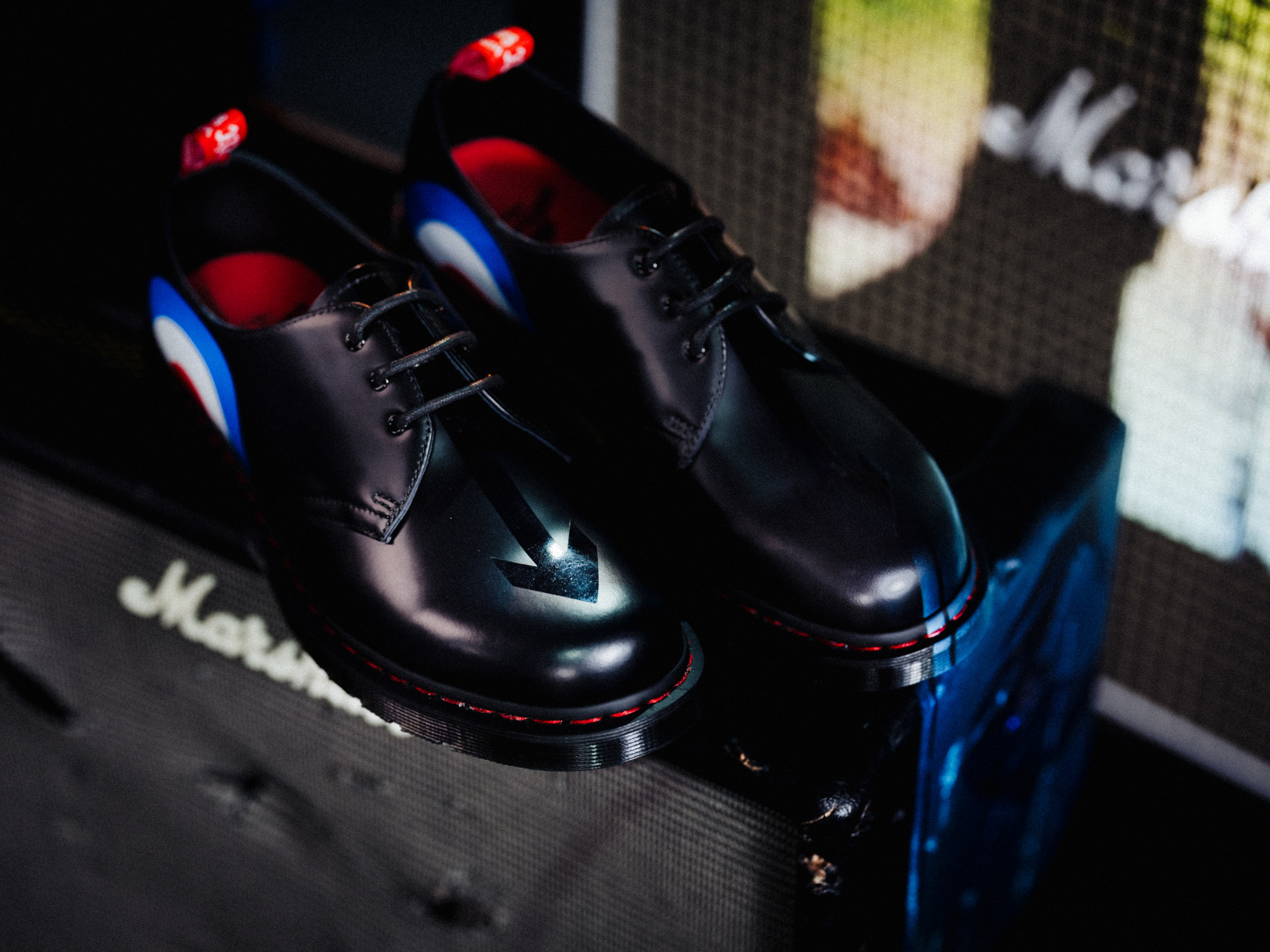 Dr. Martens x The Who collection Adrian Tassel Loafer