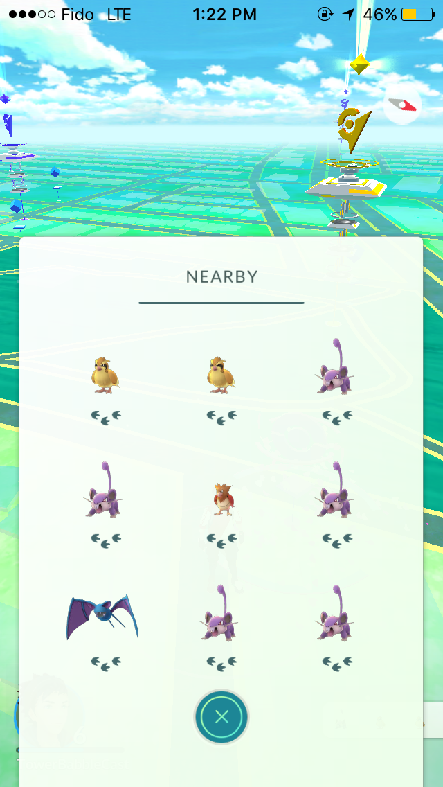 Pokémon GO: One Trainers Journey to 