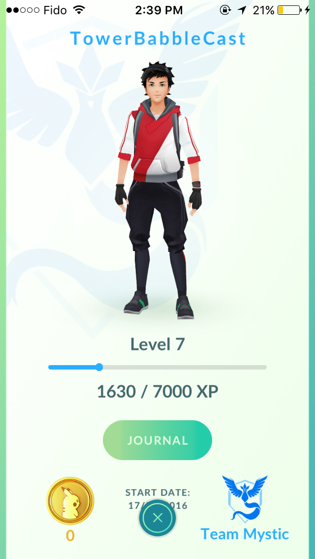  Who's that handsom level 7 trainer? 