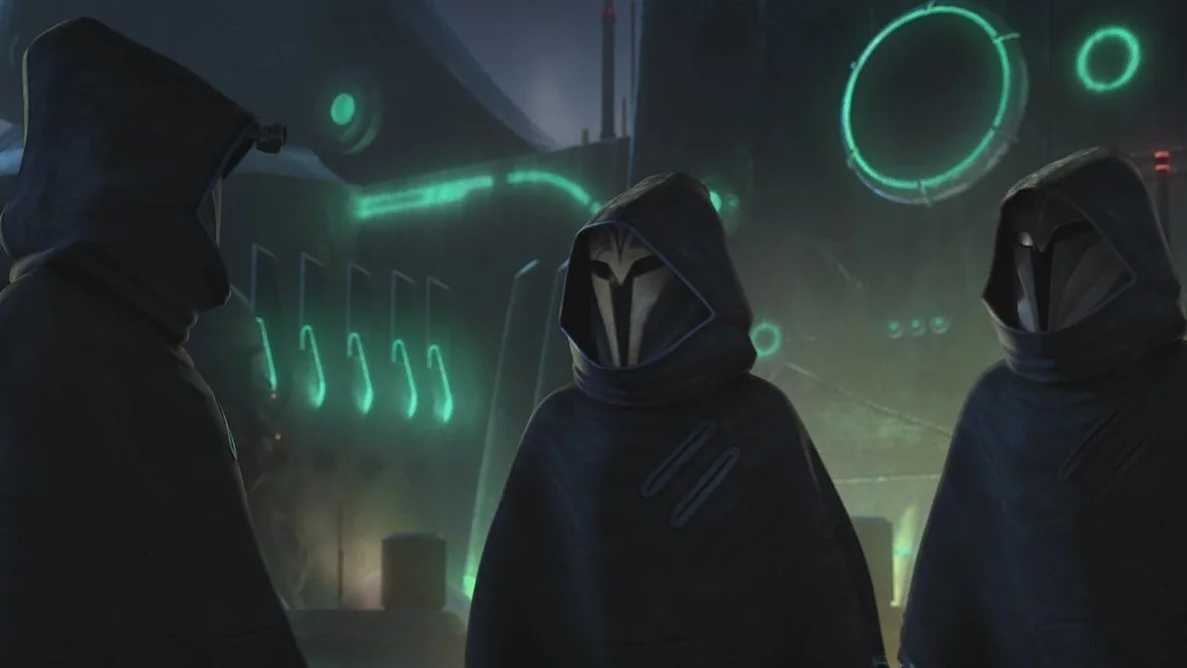 The Clone Wars S7E8 "Together Again" episode artwork