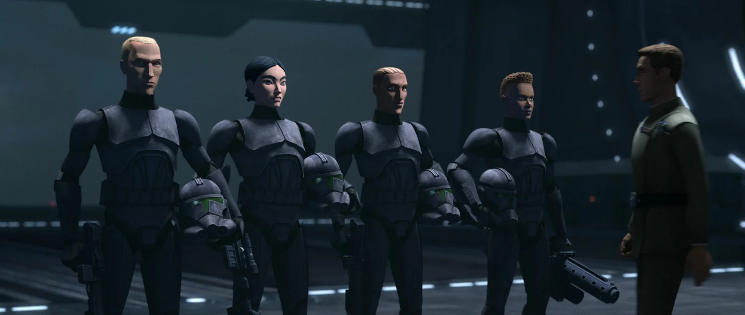 The Bad Batch S1E3 "Replacements" episode artwork