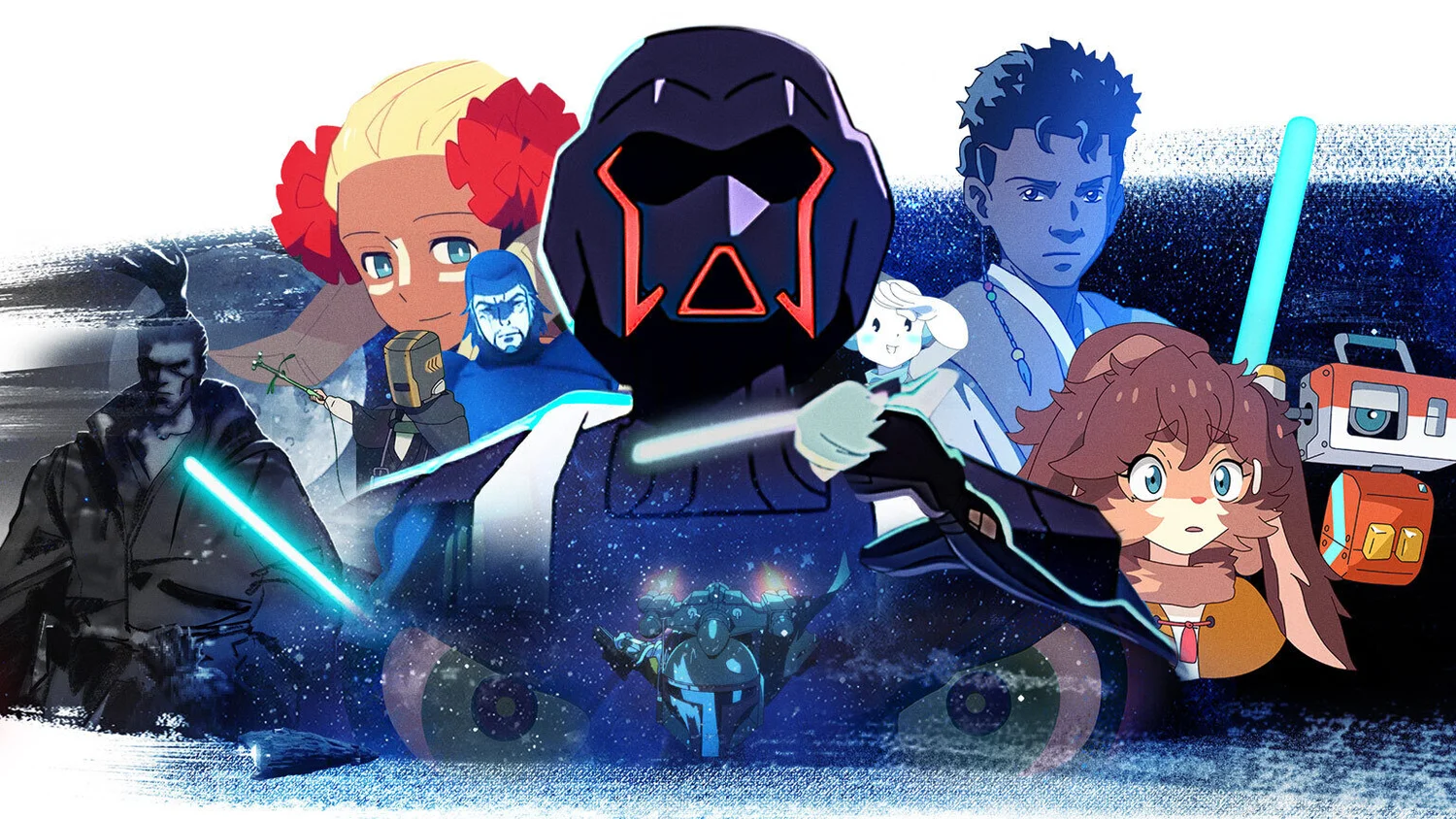 Star Wars: Visions episode artwork