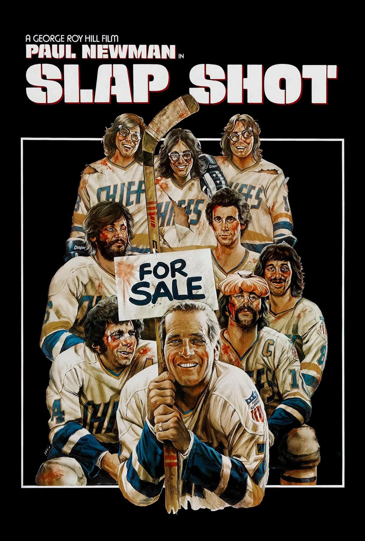 Bonus Episode - ToB Film Club - Slap Shot (1977) - Review + Commentary Track