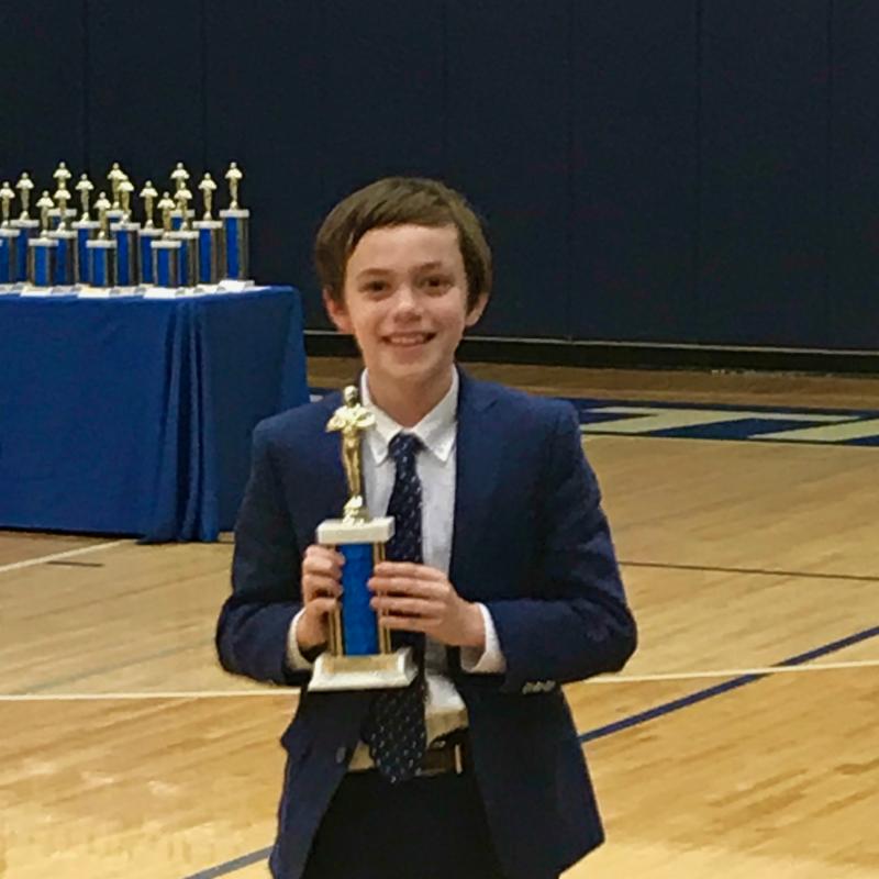 William, 6th Grade Honorable Mention