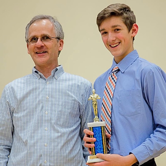 James, 8th Grade Honorable Mention