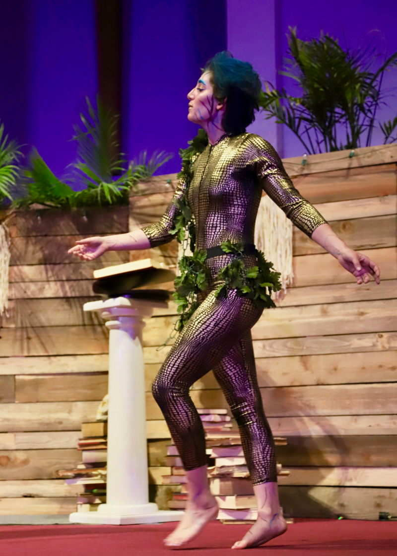 Devyn as Ariel The Tempest 2018