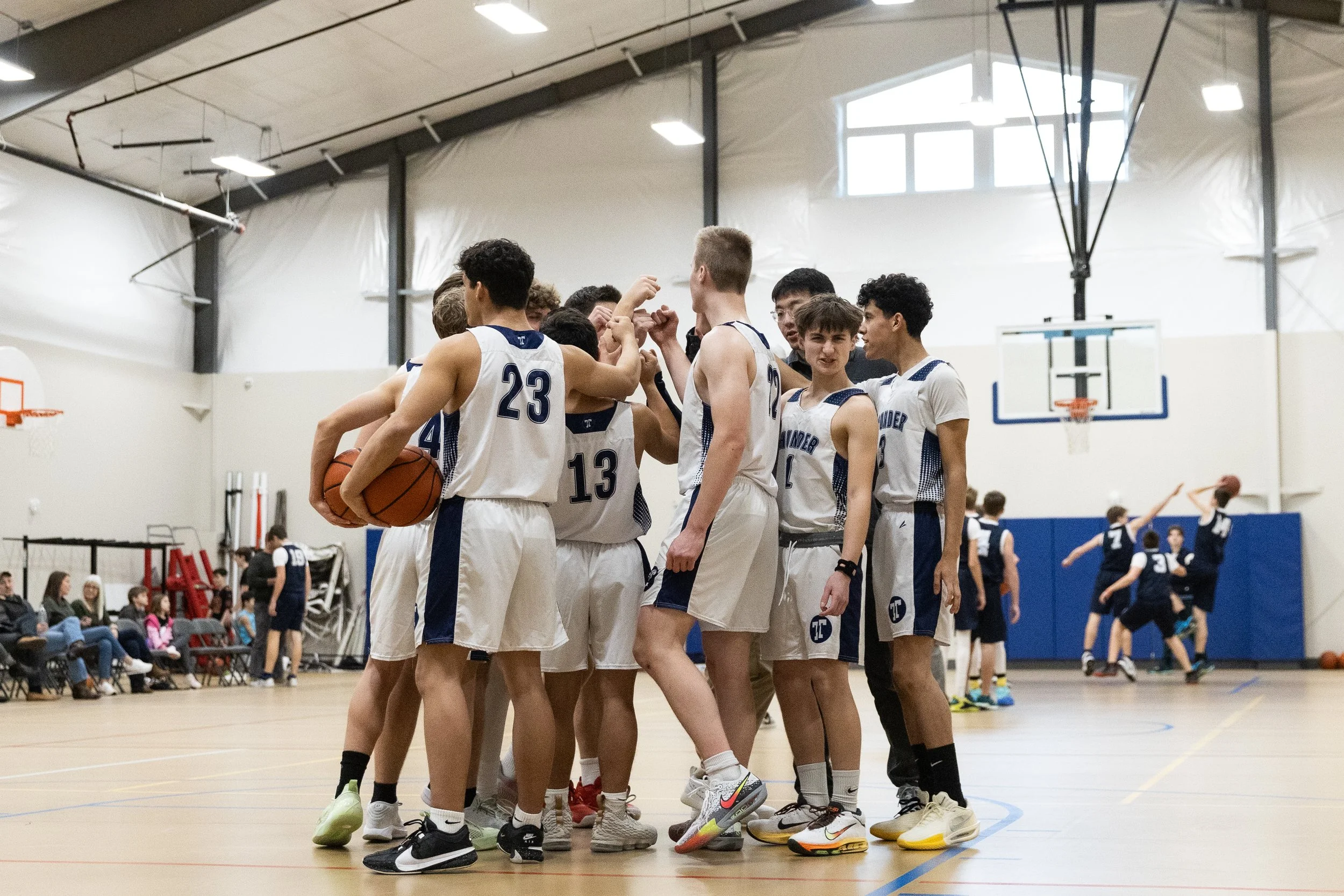 25-26 Trinity Basketball: A Season Built on Team