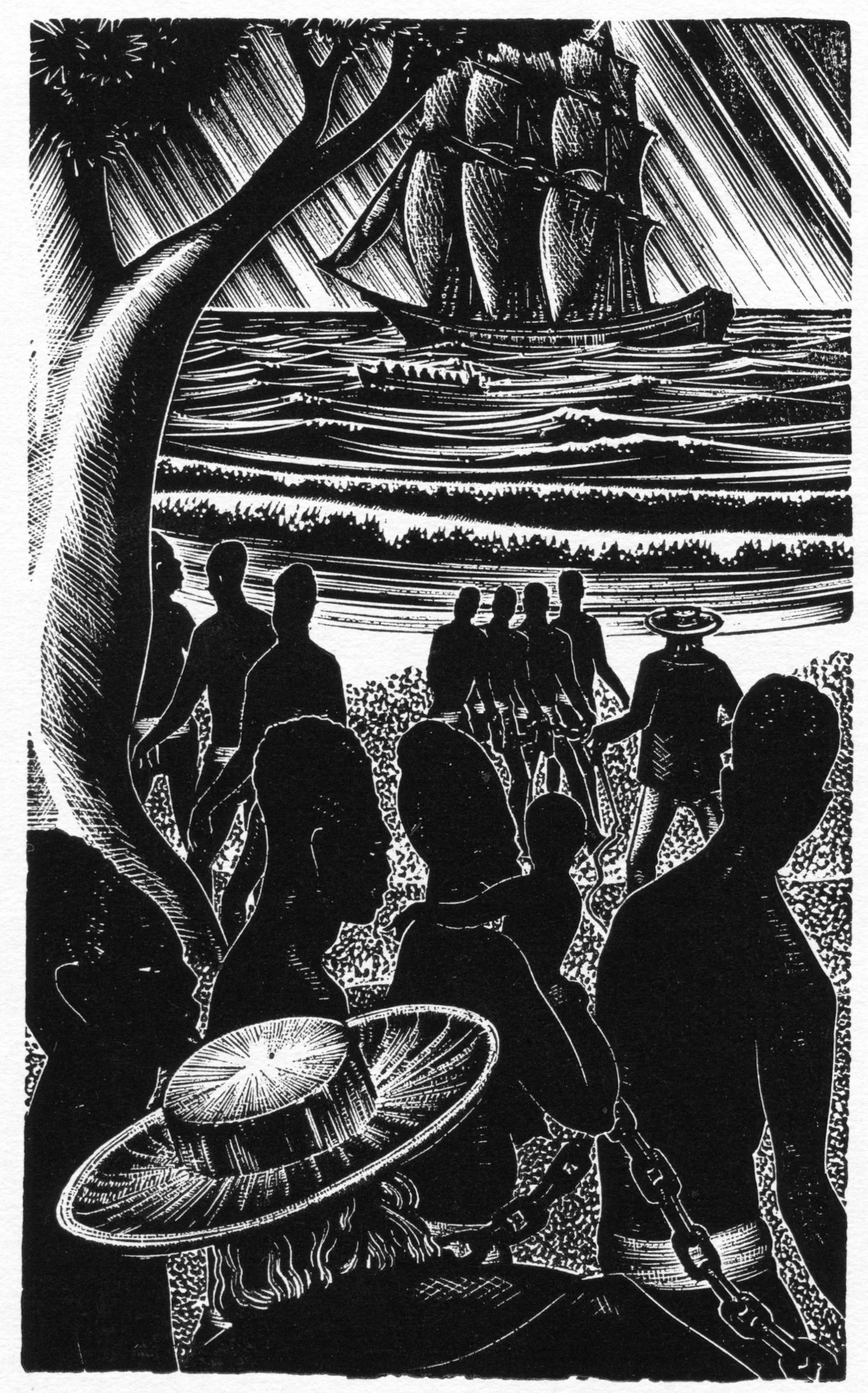 Plate from Madman's Drum
