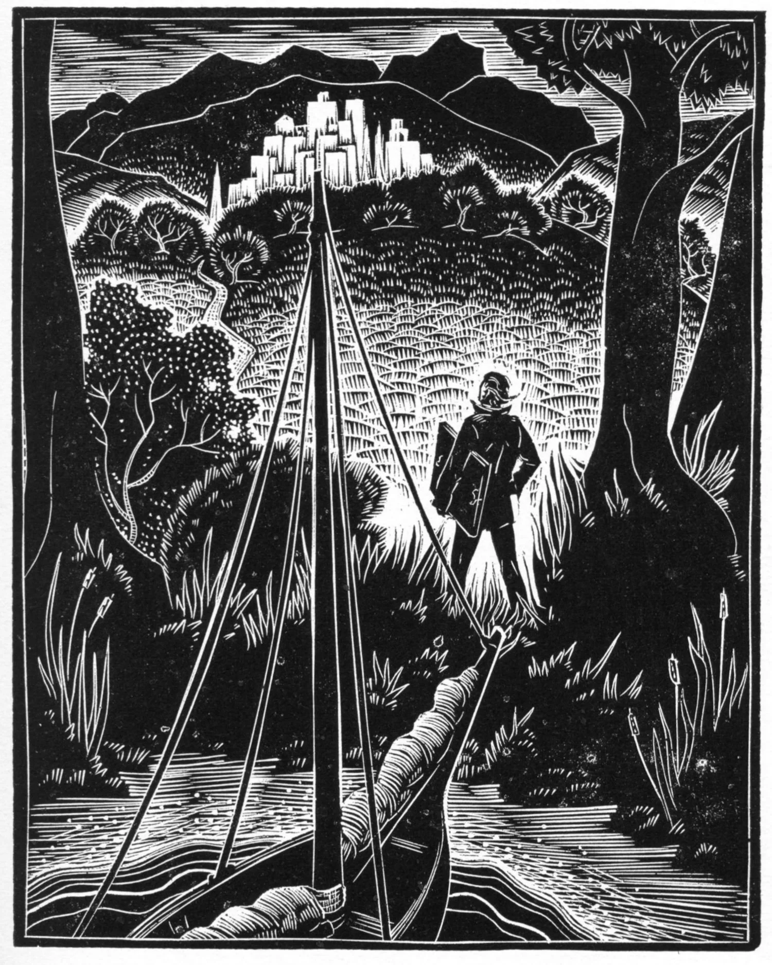 Plate from Gods' Man