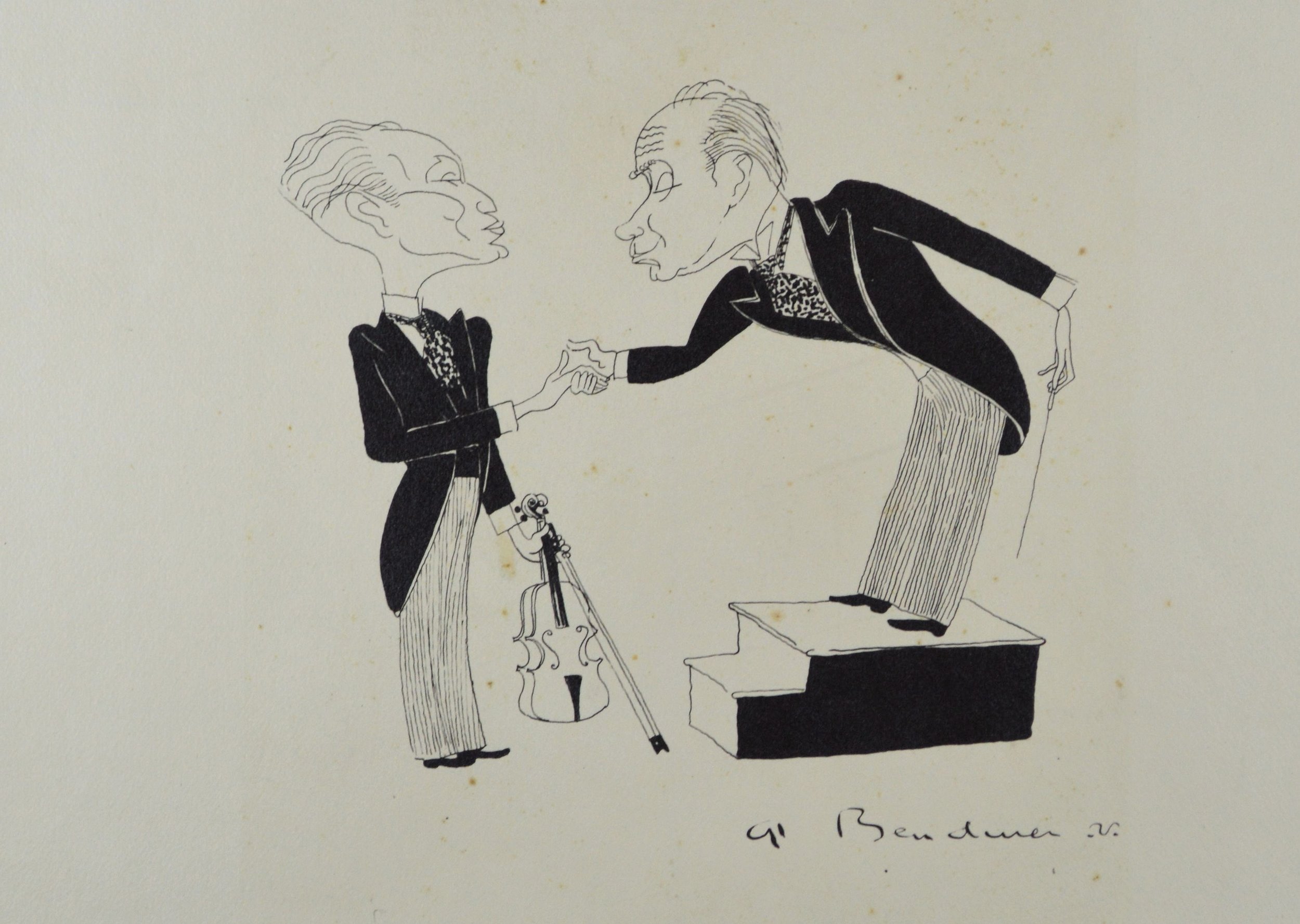 Conductor and Soloist