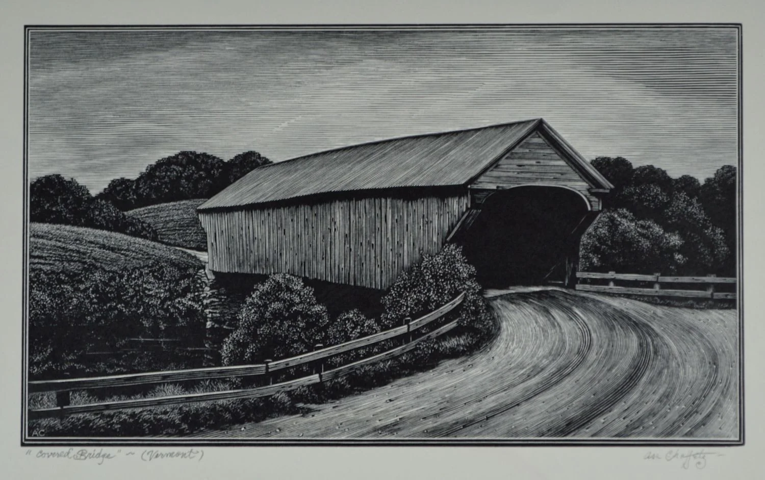Covered Bridge - Vermont