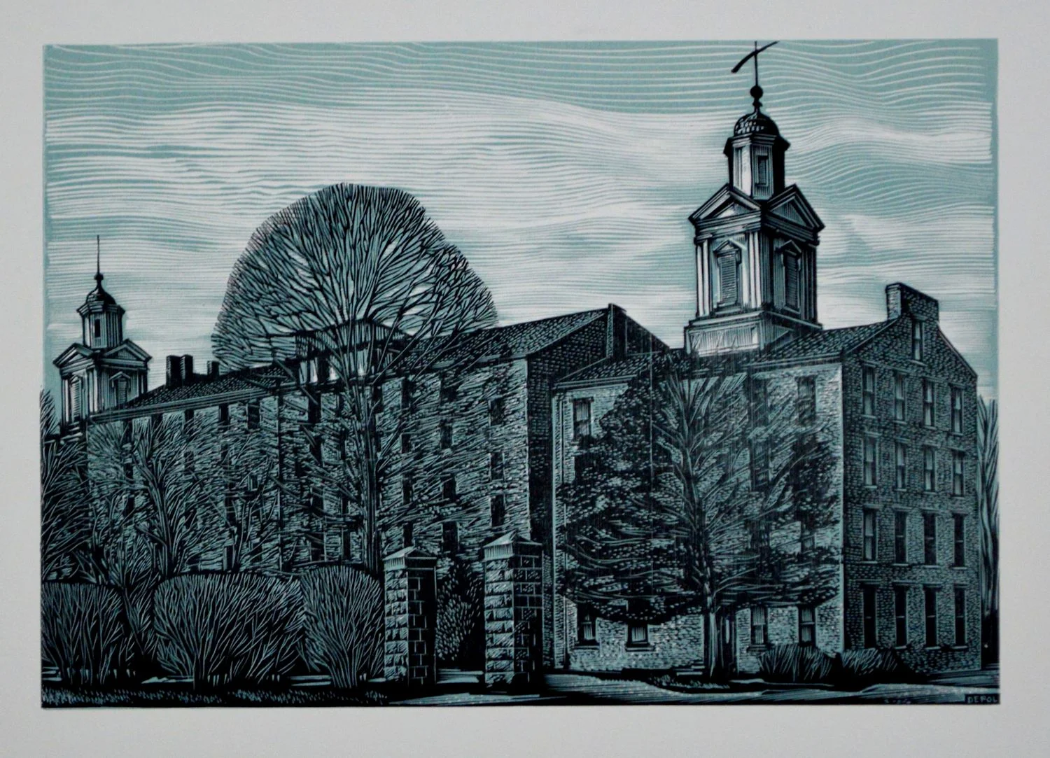 Old Main, Lycoming College