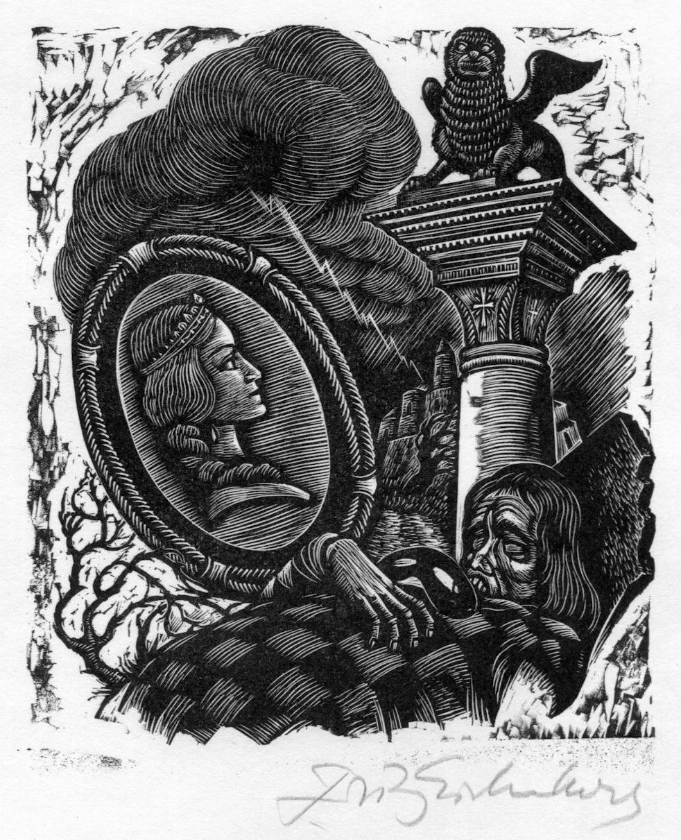 Vignette for Part III of Tales Of Edgar Allan Poe