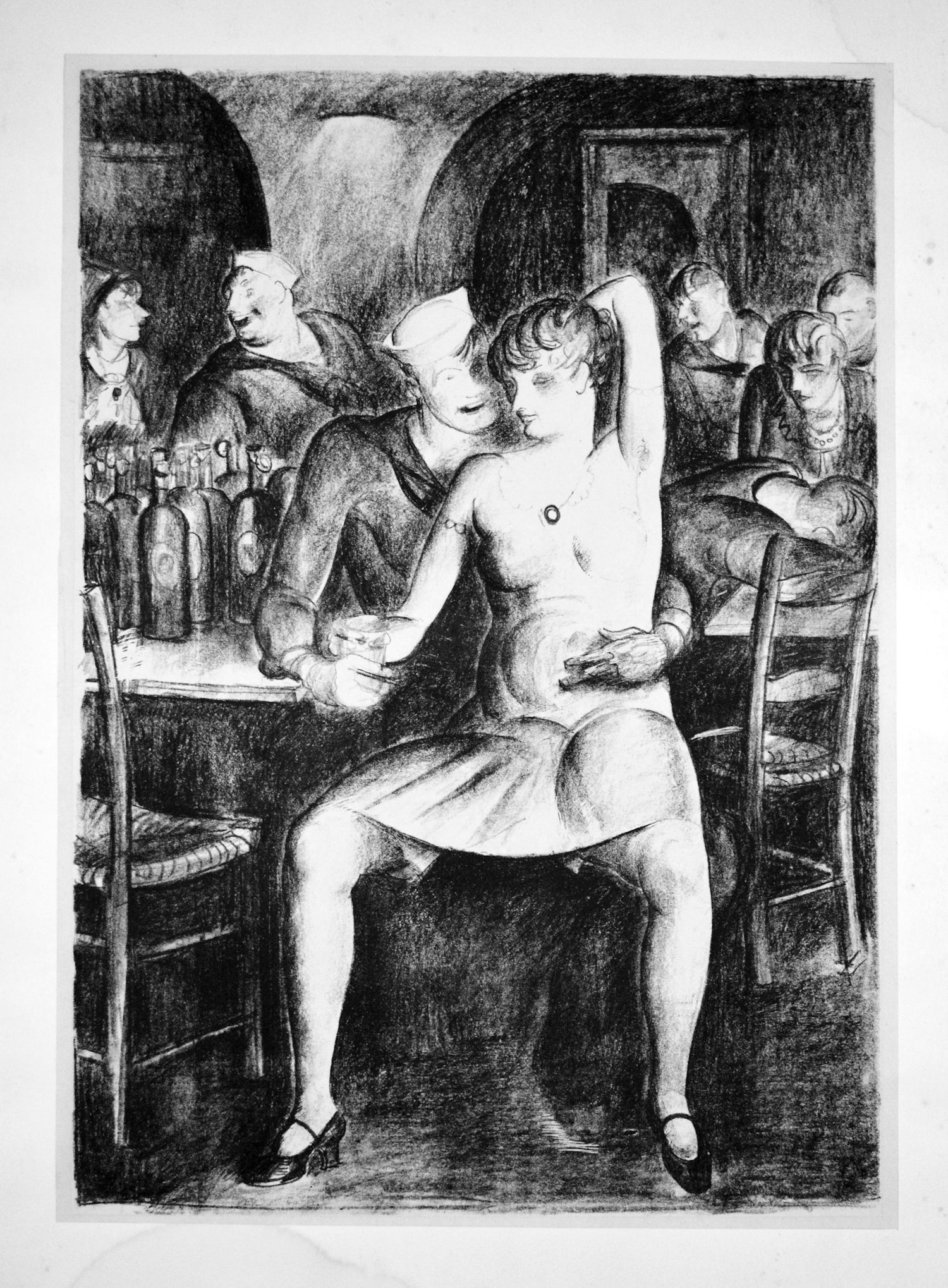 Sailor And His Girl - Bar Scene