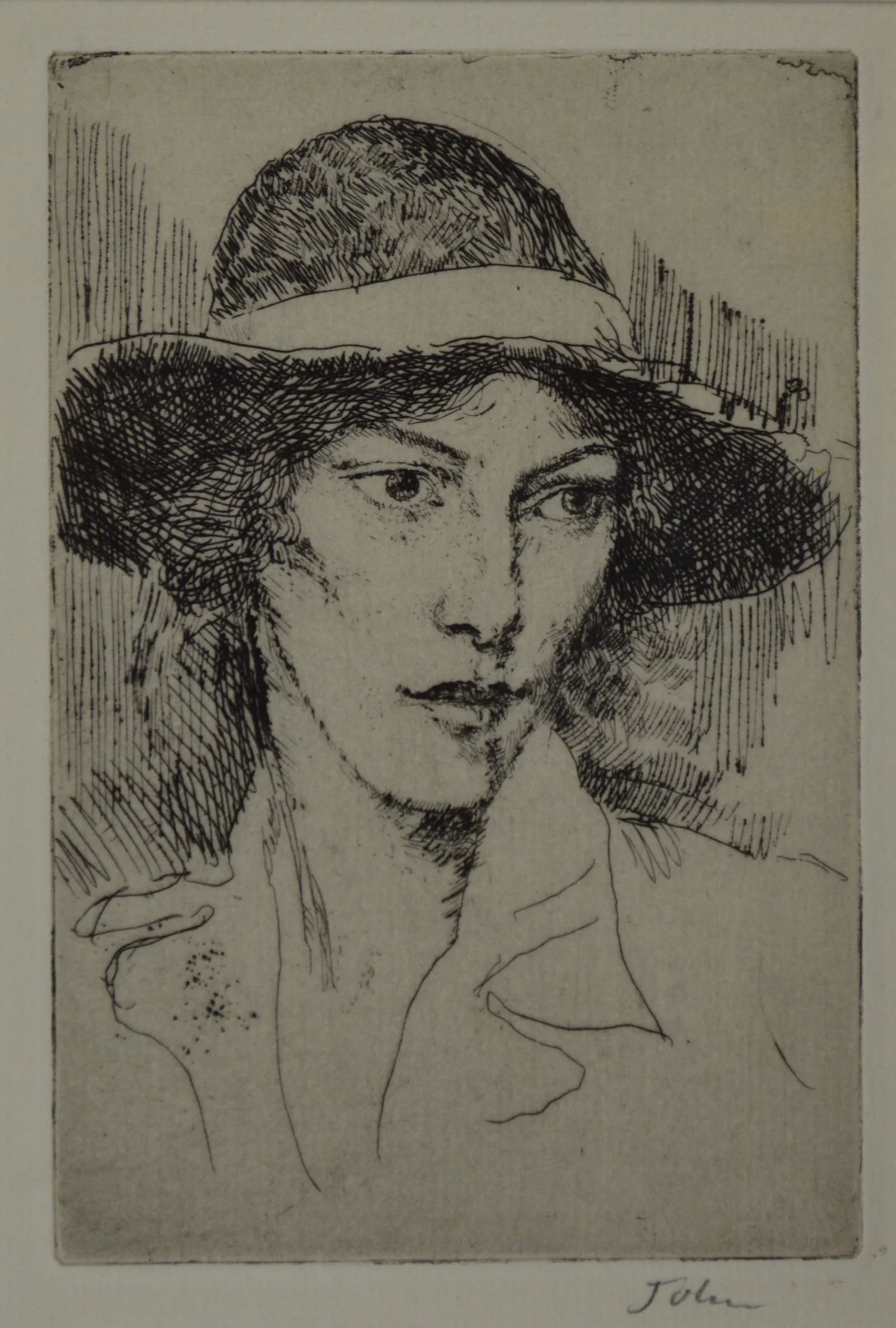 A Girl's Head