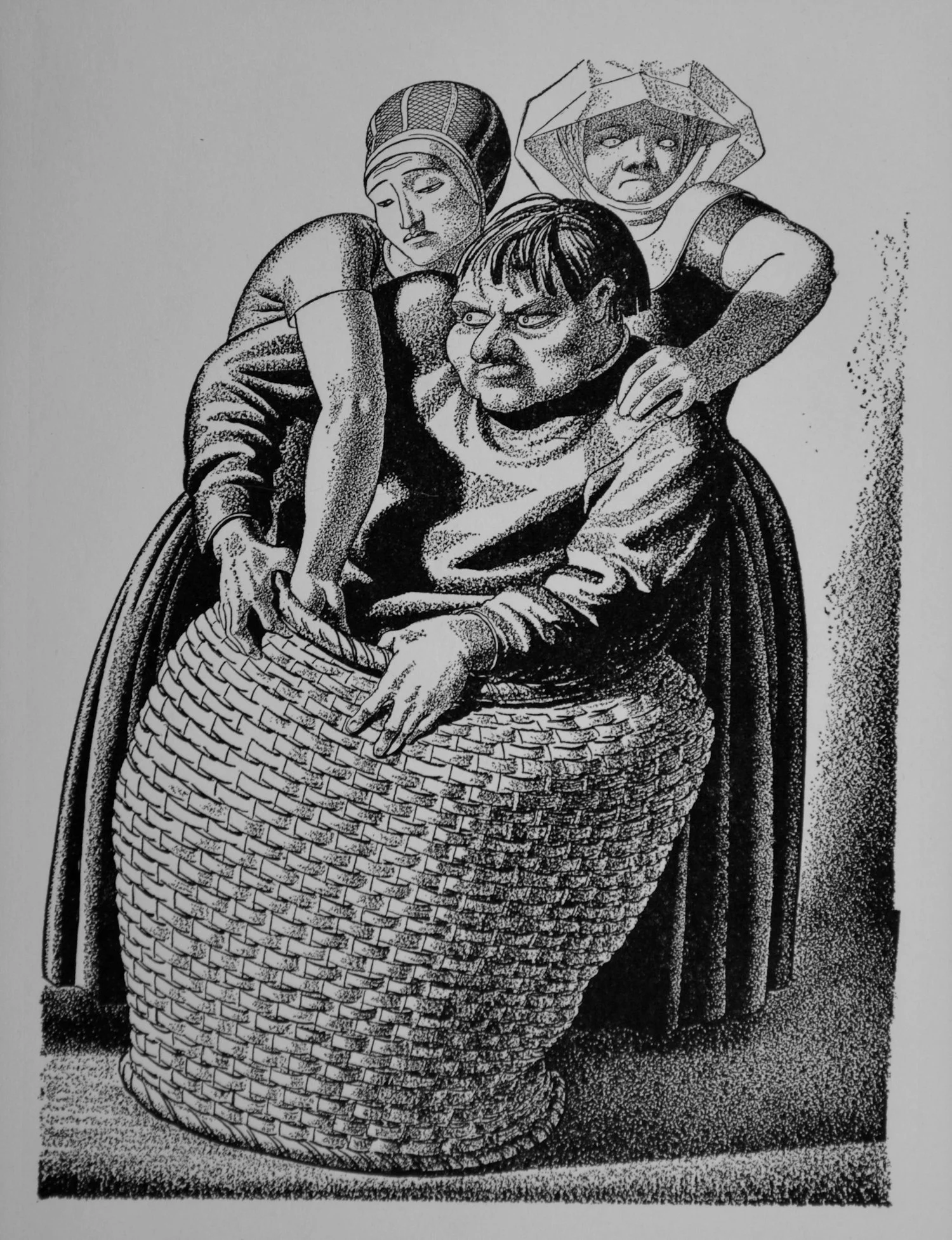 Illustration for The Merry Wives Of Windsor