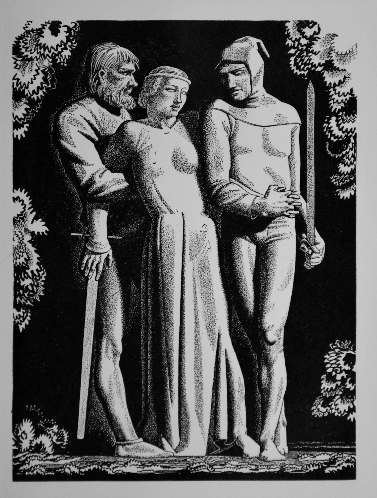 Illustration for Two Gentlemen Of Verona
